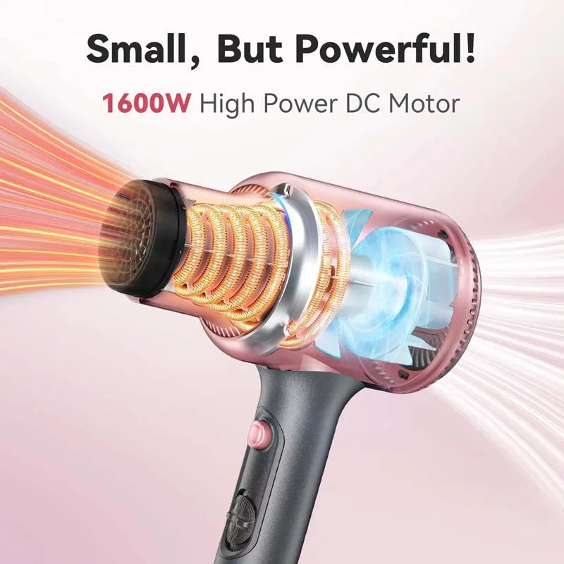 Best-Selling High-Power Silent Custom Negative Ion1900W Constant Temperature Hair Dryer Air Collecting Diffuser Peaceful Pleasures Health and Wellness