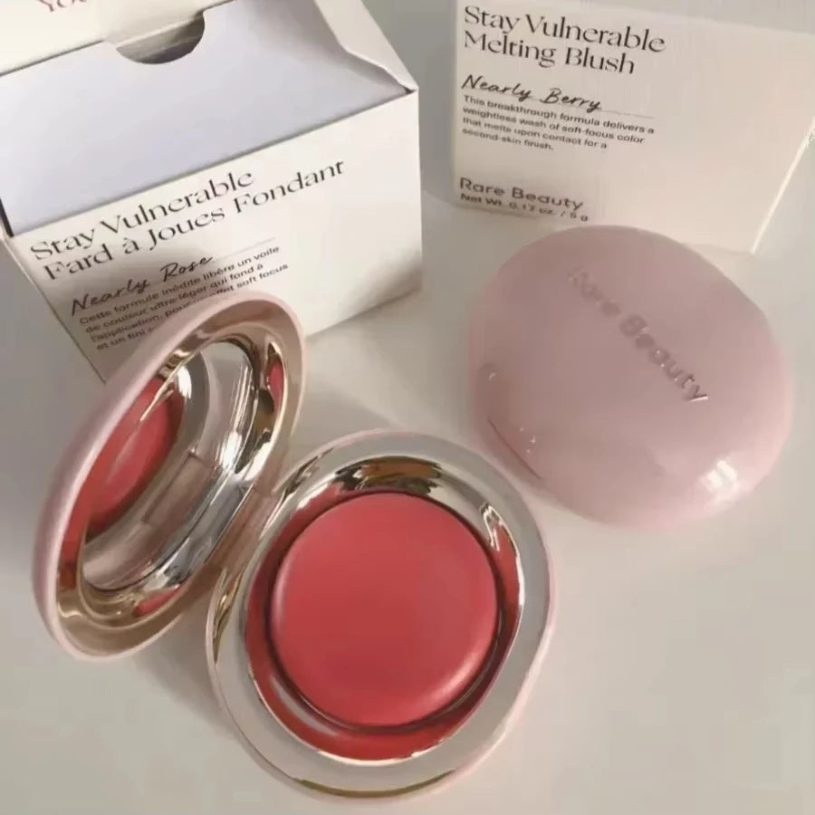 Rare Beauty Lip Gloss, Liquid Blush & Highlighter Set