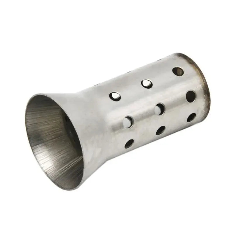 51mm Inlet Motorcycle Exhaust Muffler Adjustable DB Killer Silencer Noise Sound Eliminator motorcycle Peaceful Pleasures Health and Wellness 1pc Header