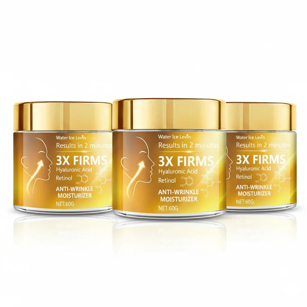 Anti-Wrinkle Face Cream – Hyaluronic Acid & Retinol | 60g