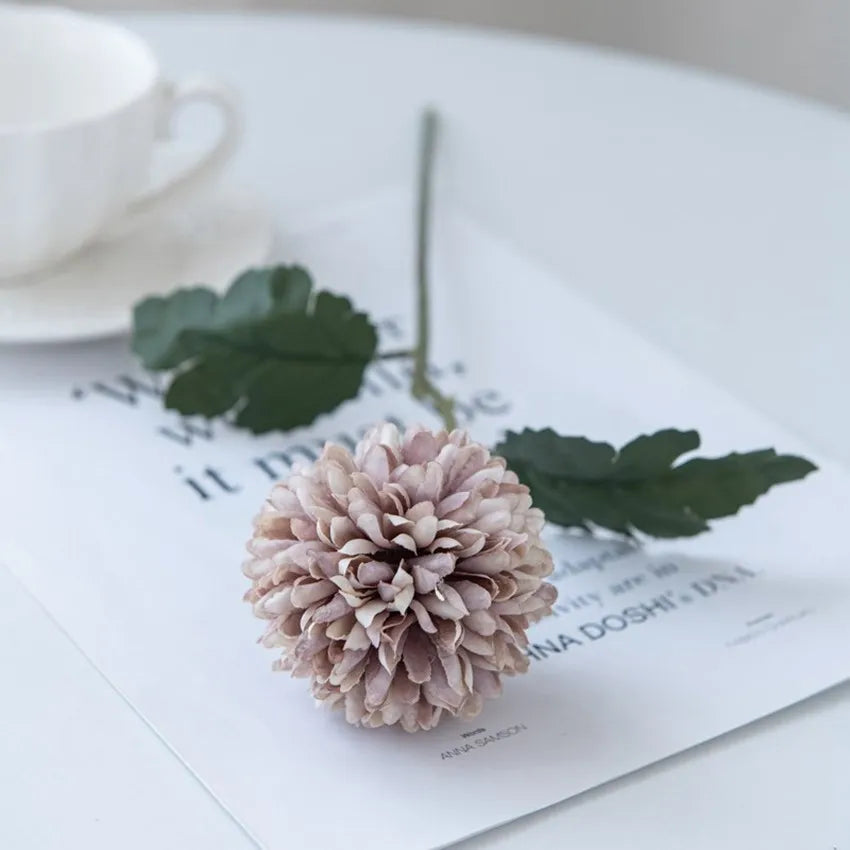 Artificial Silk Chrysanthemum Flowers – Wedding & Home Decor