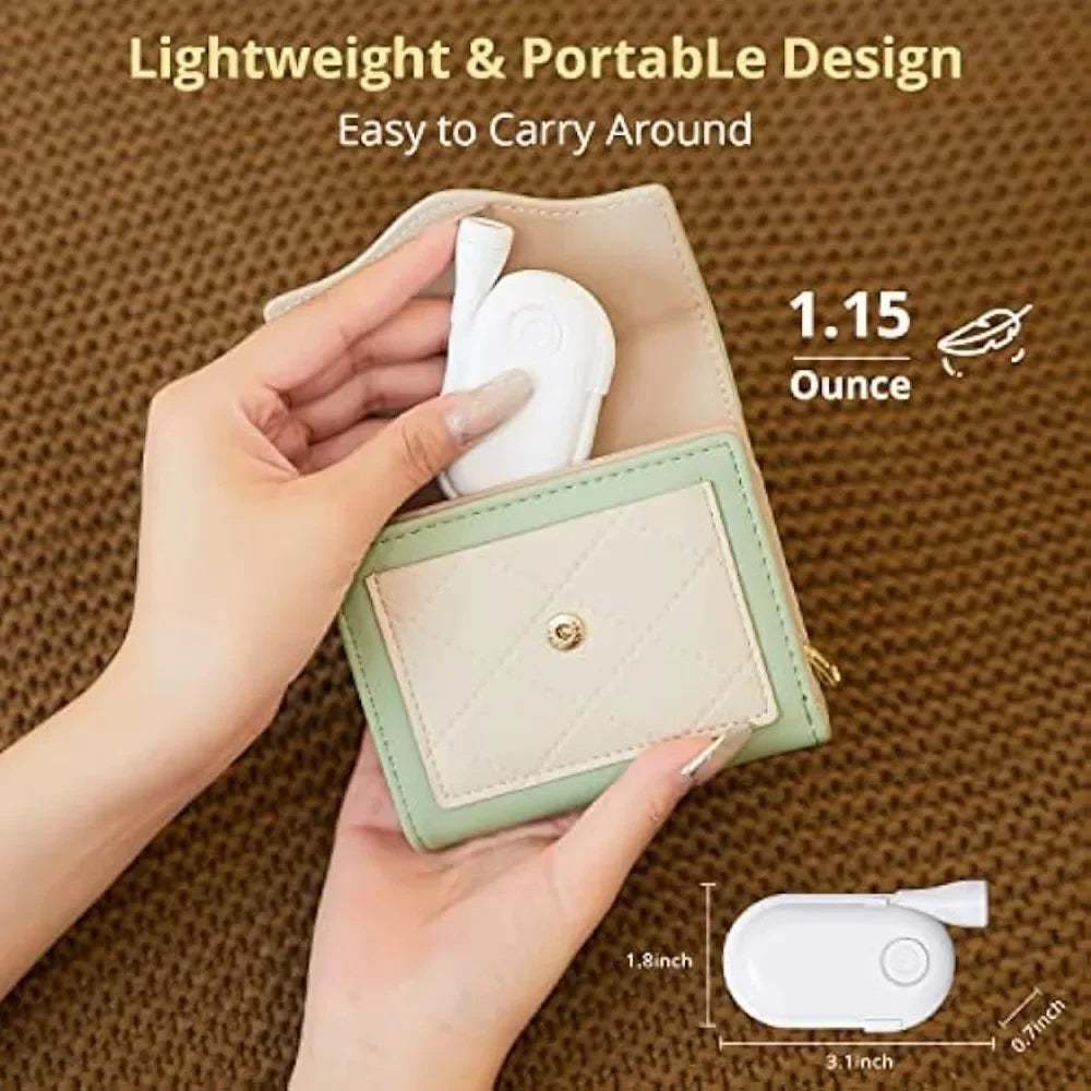 USB Rechargeable Book Light | 3 Colors & Stepless Dimming LED