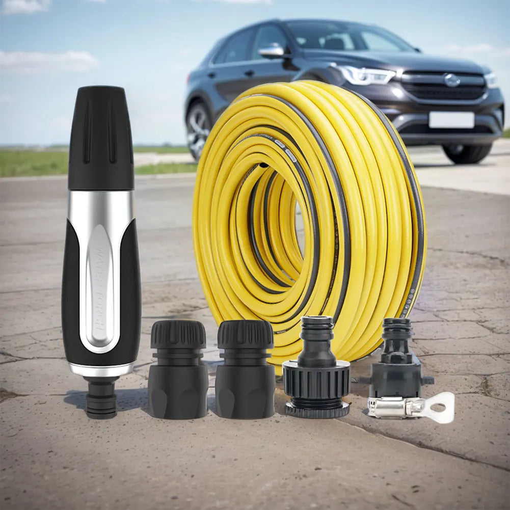 Car Wash Gun with Hose – Multiple Spray Modes Peaceful Pleasures Health and Wellness