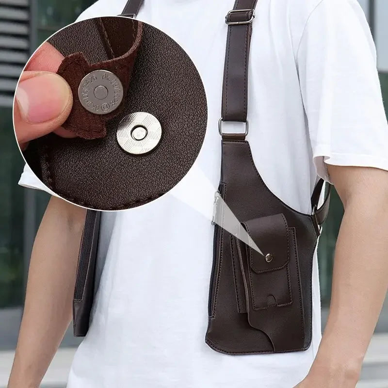 Men's Tactical Crossbody Bag | Waterproof Anti-Theft Multi-Pocket