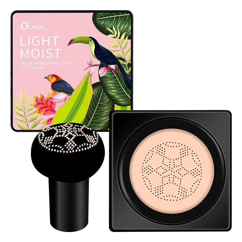 O'CHEAL Mushroom Head BB Cream Cushion Compact | SPF Foundation