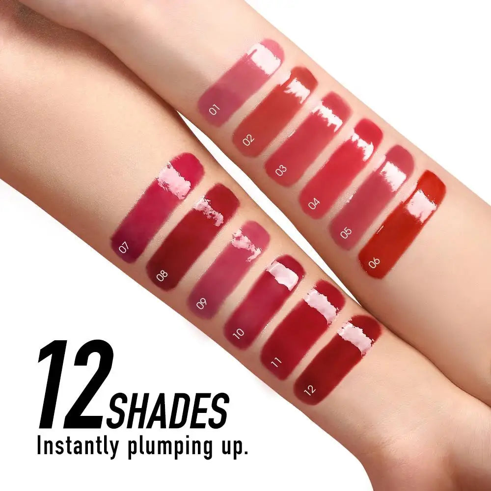 O.TWO.O Plumping Lip Gloss – Hydrating, High-Shine & Waterproof