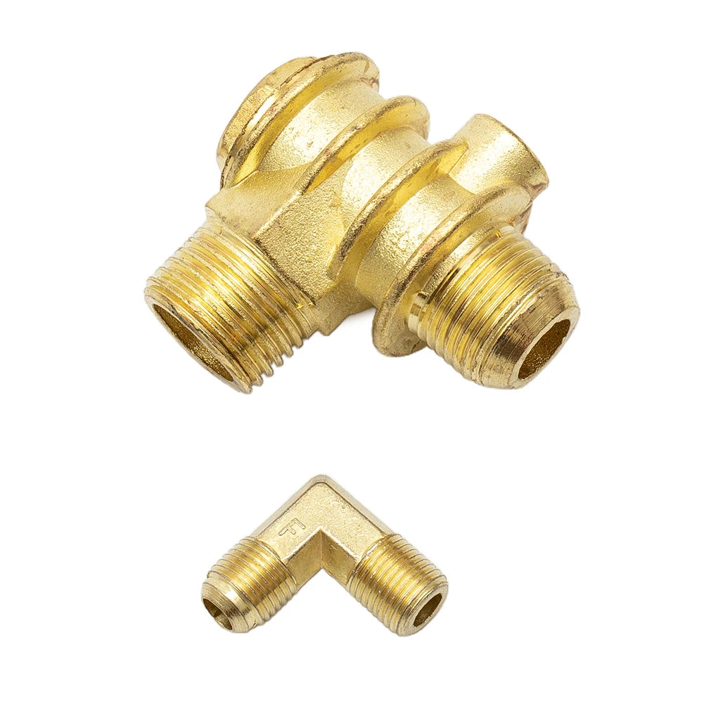 Boost Air Compressor Performance This Sturdy Brass Male Threaded