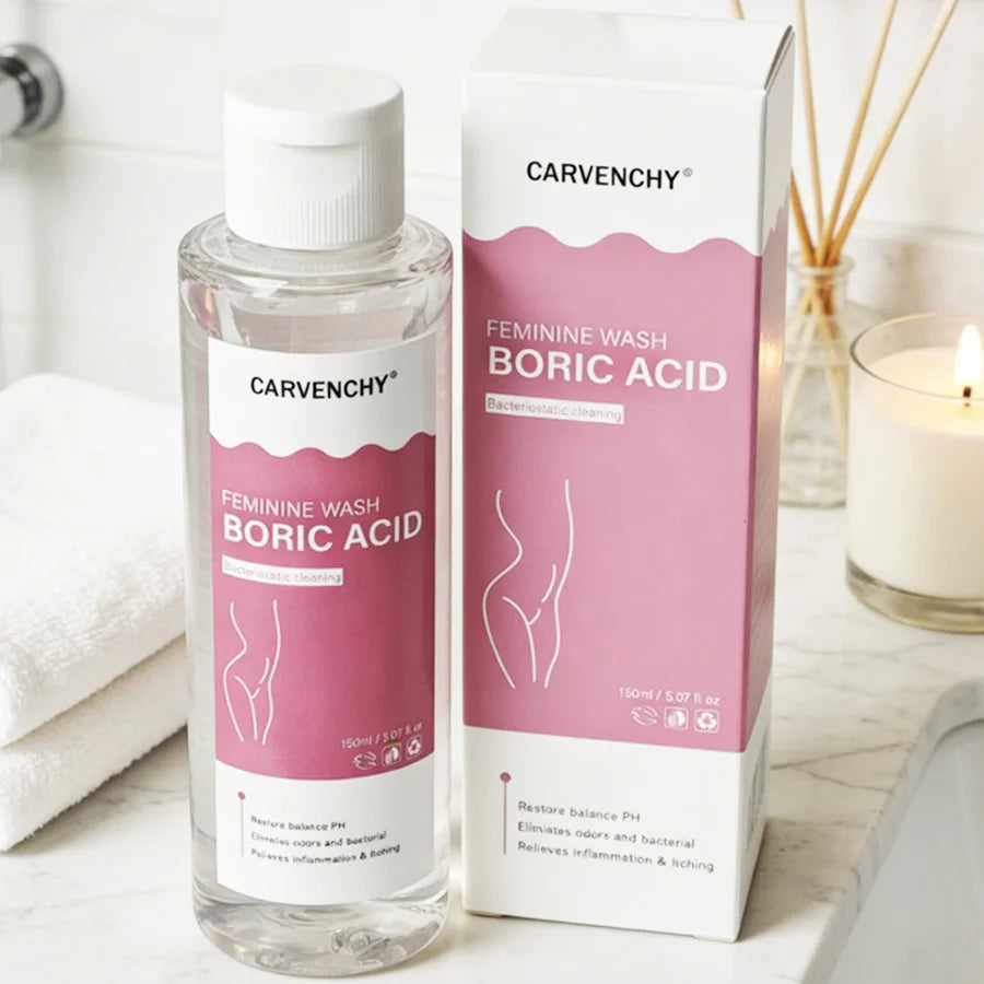 pH Balance Feminine Wash with Boric Acid | Supports Odor Control | Cleanses Discharge | Promotes Healthy Intimate Balance Peaceful Pleasures Health and Wellness Default Title