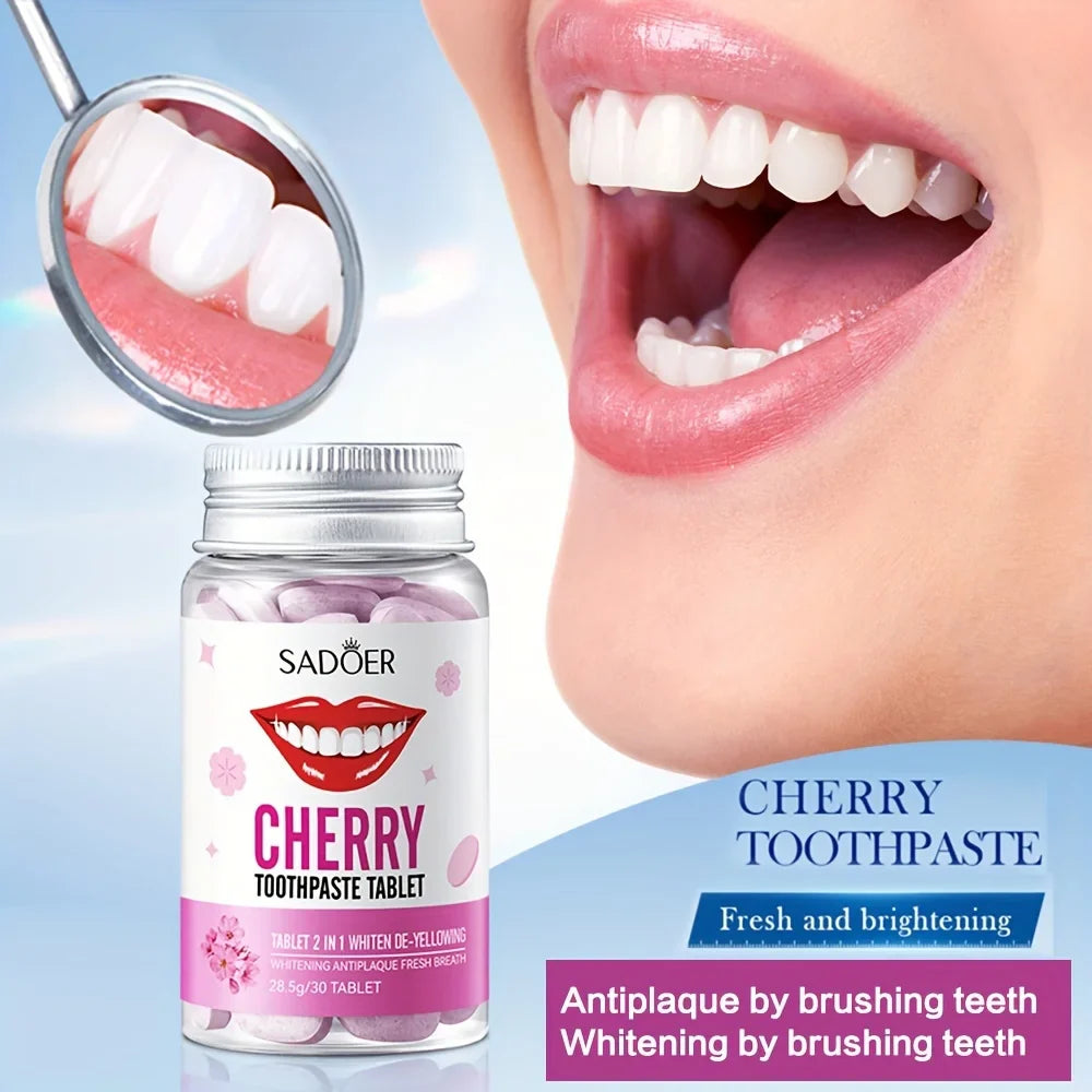 Sakura Chewable Toothpaste Tablets – Fresh Breath & Clean Teeth