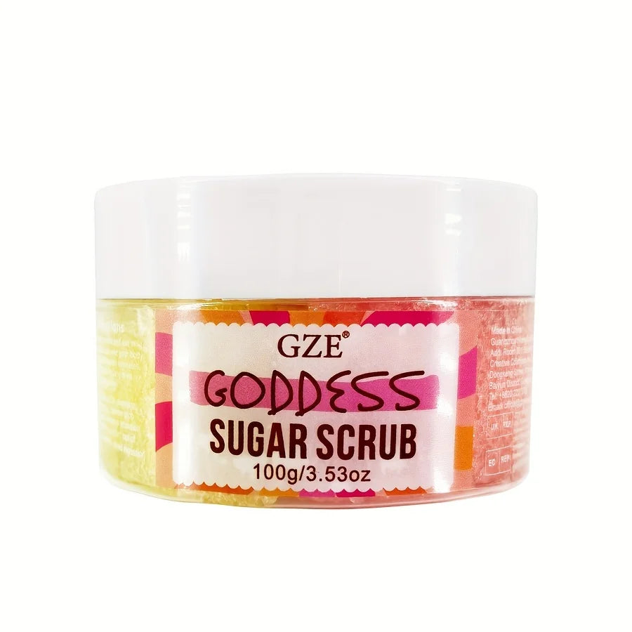 Goddess Body Sugar Scrub – Exfoliating & Moisturizing Polish