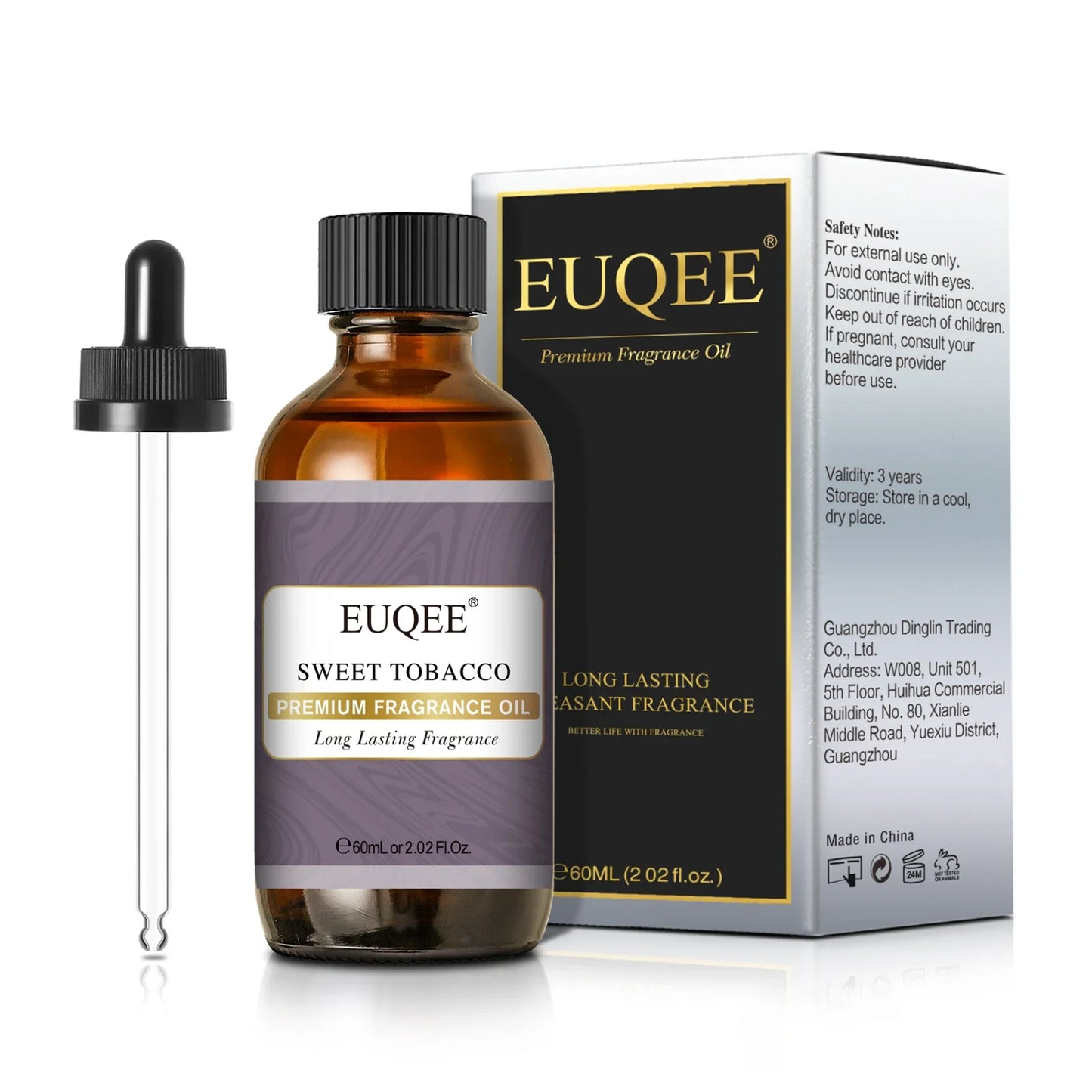 EUQEE 60ml Fragrance Oil for Diffuser, Candle Making & Humidifier