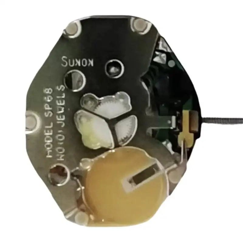 SP68 Quartz Watch Movement 3-Hand No-Date Sweep Second