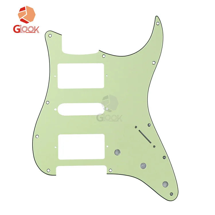 Dual Single Double Electric Guitar Guard HSH Panel Memphis ST Pickup