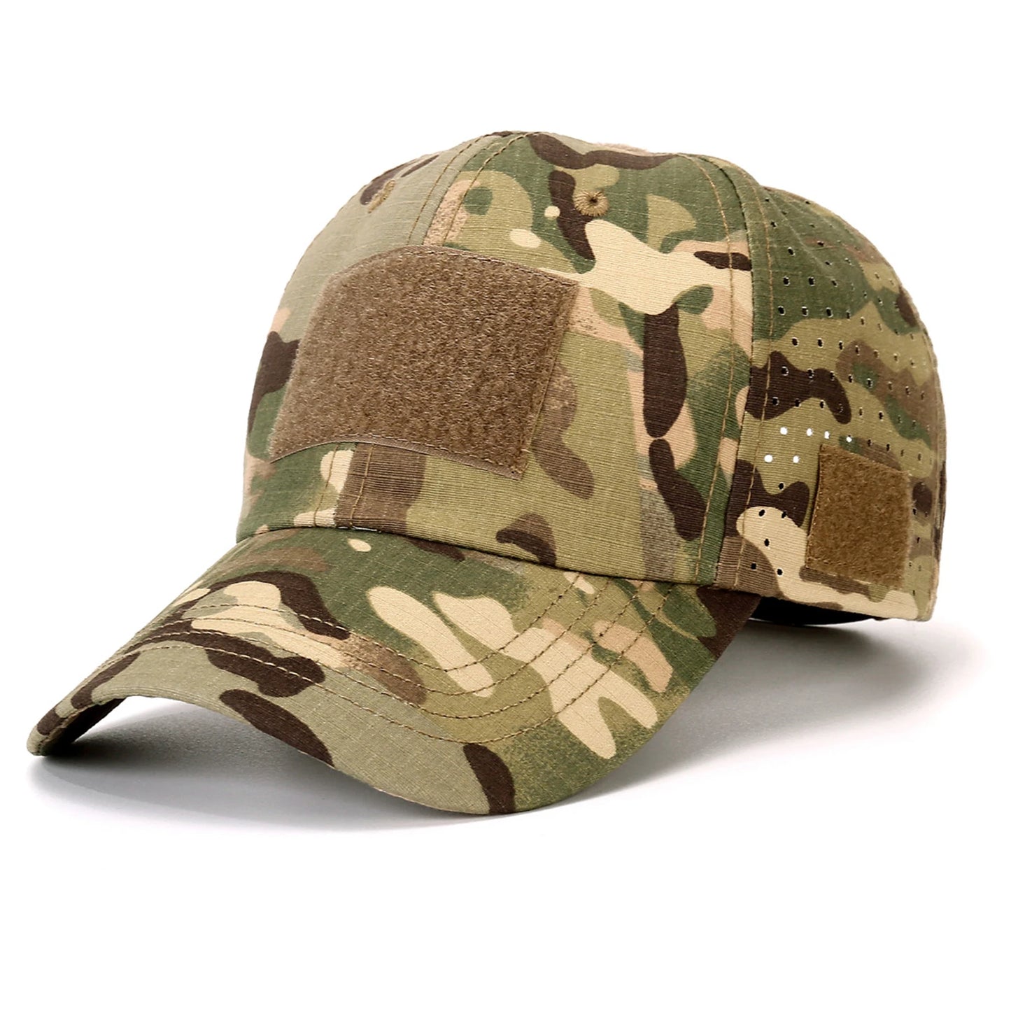 Unisex Camouflage Baseball Cap Abrasion-resistant Athletic Casual Baseball Cap UV Sun Protection Hat for Outdoor Sports Peaceful Pleasures Health and Wellness CP