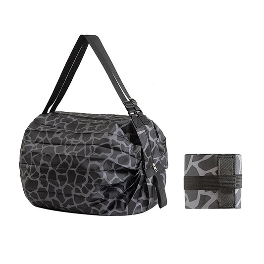 New Handbag Folding Waterproof Storage Bag Shopping Bag With Portable And Large Capacity Portable Mountaineering Bag Peaceful Pleasures Health and Wellness