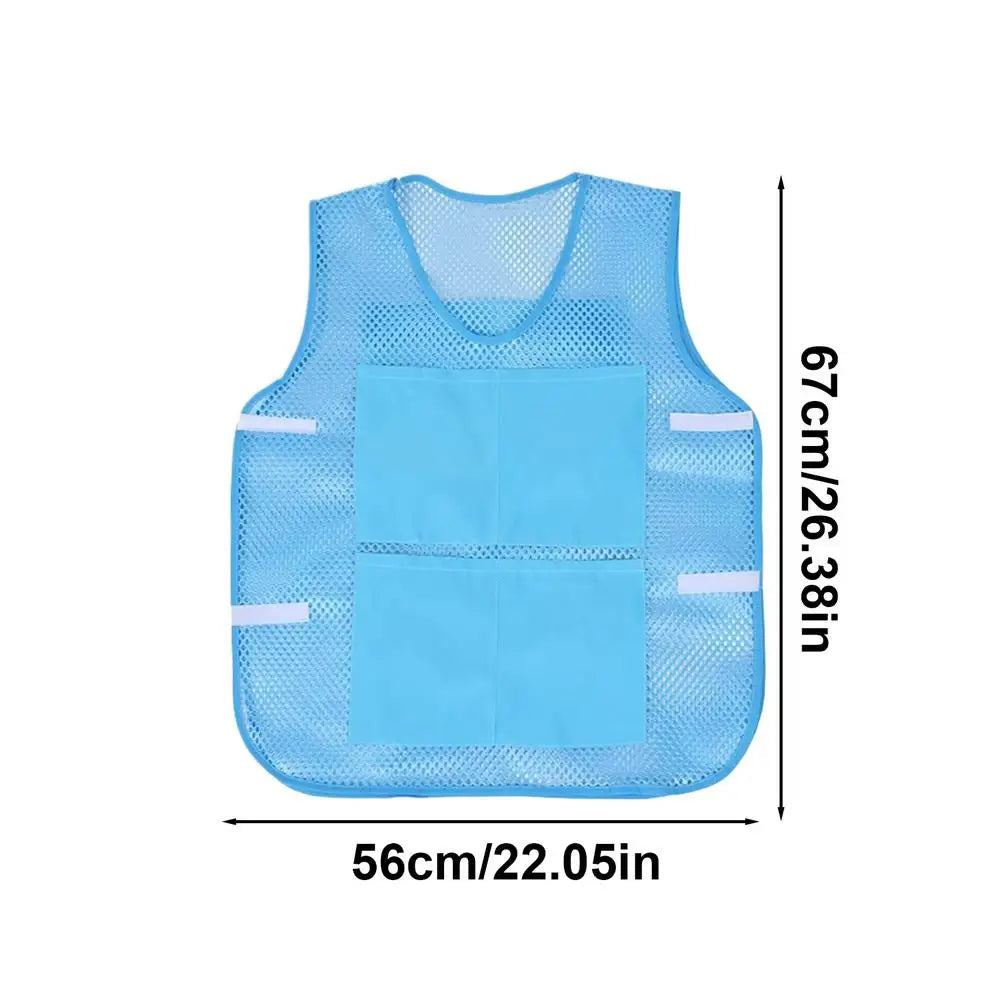 Summer Cooling Vest with Ice Packs | Unisex Outdoor Workwear