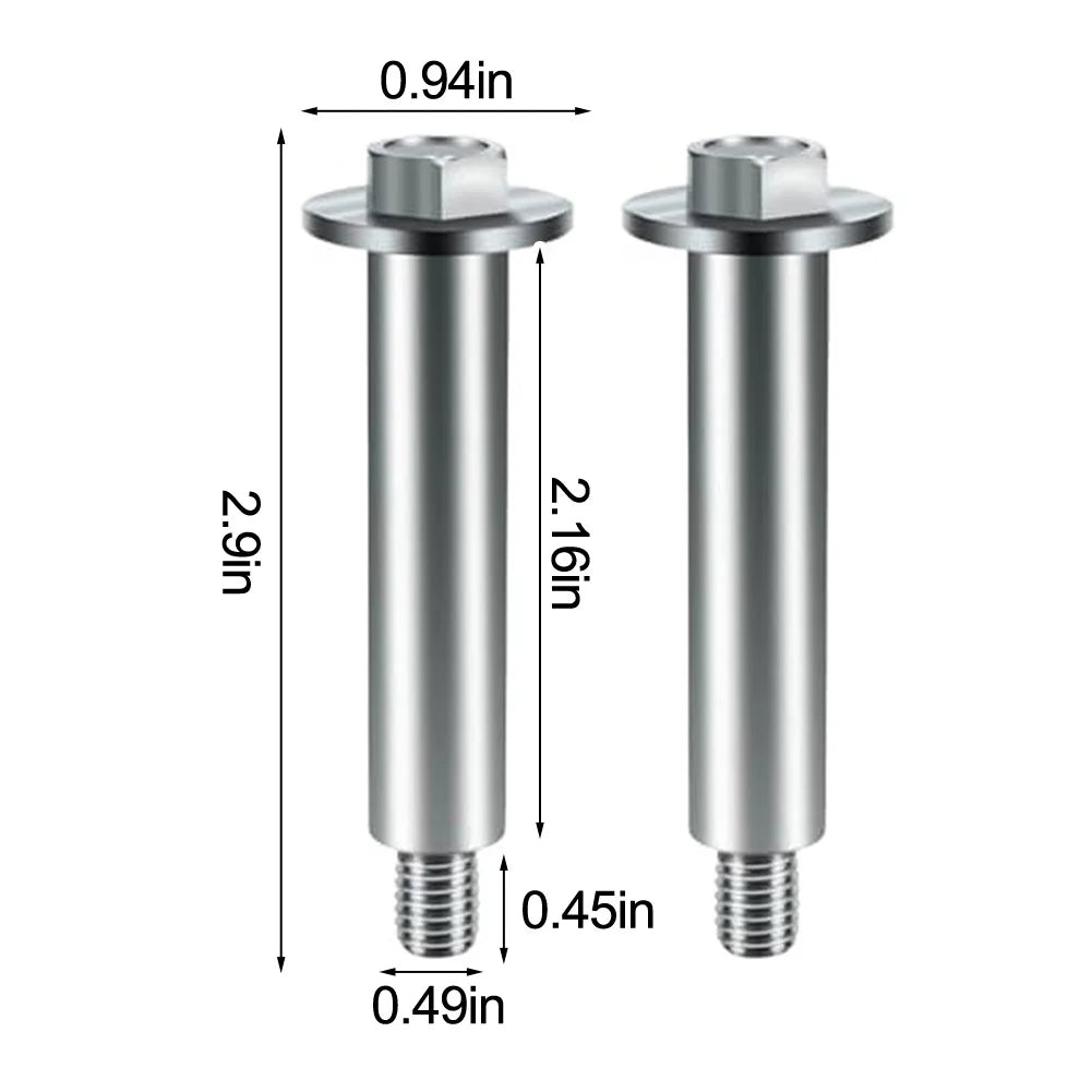 Rear Axle Bolt 90102-VG3-000 Honda HRR216 HRT216 HRS216 Lawnmower