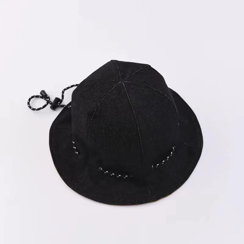 Women's Wide Brim UV Sun Visor Hat – Korean Style Beach Cap Wide Brim Sun Hat Peaceful Pleasures Health and Wellness black