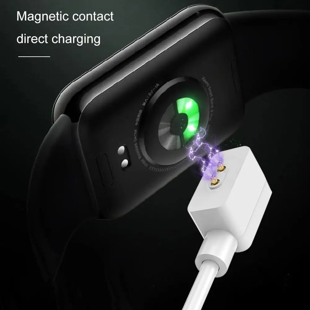 USB Magnetic Charger for Redmi Watch 4/3 & Xiaomi Mi Band 8 Pro Peaceful Pleasures Health and Wellness