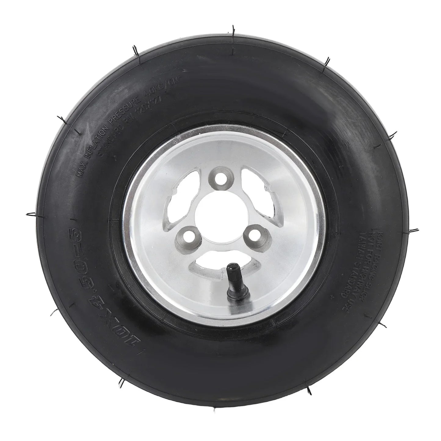 Proof Long Lasting Enhanced Traction UTV Tire 4PR Tubeless 10x4 50-5