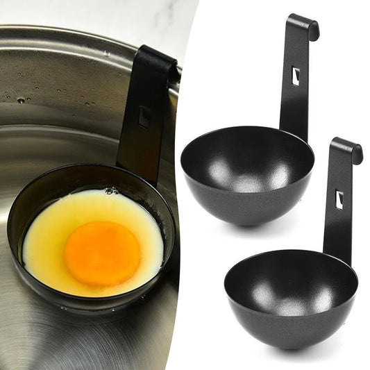 Poached Egg Maker Egg Poaching Pan Nonstick Large Egg Poachin Boiled Holder Egg Steamer Rack Egg Cooker Kitchen Supplies Peaceful Pleasures Health and Wellness
