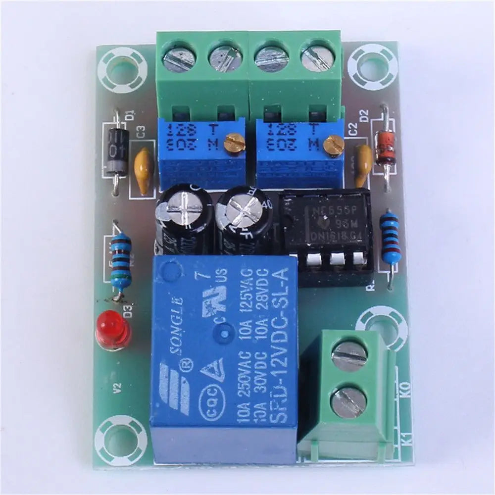 Controller Automatic 12V Control Switch Battery Protect Board Battery Charging Board Power Supply Controller Charger Module Peaceful Pleasures Health and Wellness