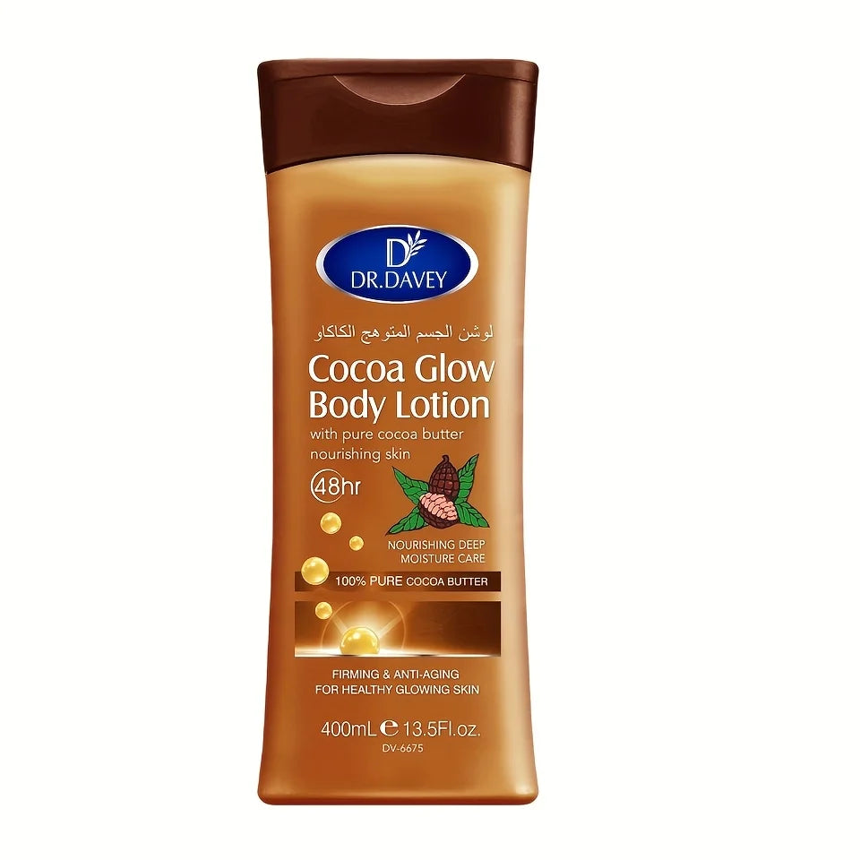 DR.DAVEY Cocoa Butter Body Lotion 13.5oz | All Skin Types
