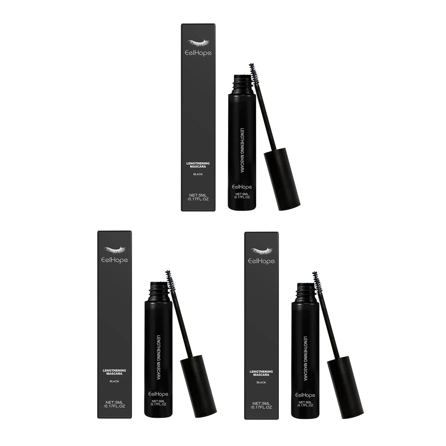 Eelhope Waterproof Lengthening Volumizing Mascara – Long-Lasting