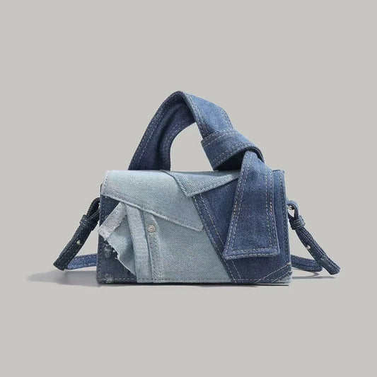 Boho Chic Mini Square Bag for Women | Compact Everyday Handbag Mini Square Handbag Peaceful Pleasures Health and Wellness