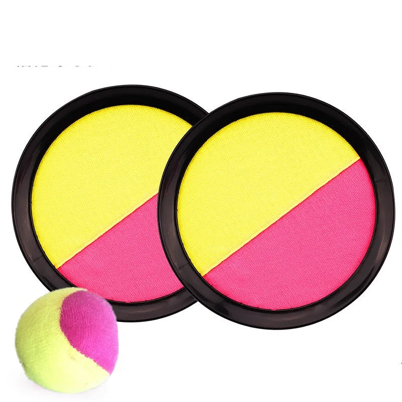 Kids Sticky Ball Catch Game Set – Outdoor Throw & Catch Toy