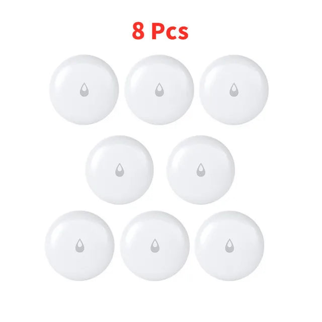Aqara Water Immersing Sensor Flood Water Leak Detector Waterproof Remote Control Alarm Smart Home Security for Xiaomi Mijia Hom Peaceful Pleasures Health and Wellness 8pieces Water Sensor China Mainland