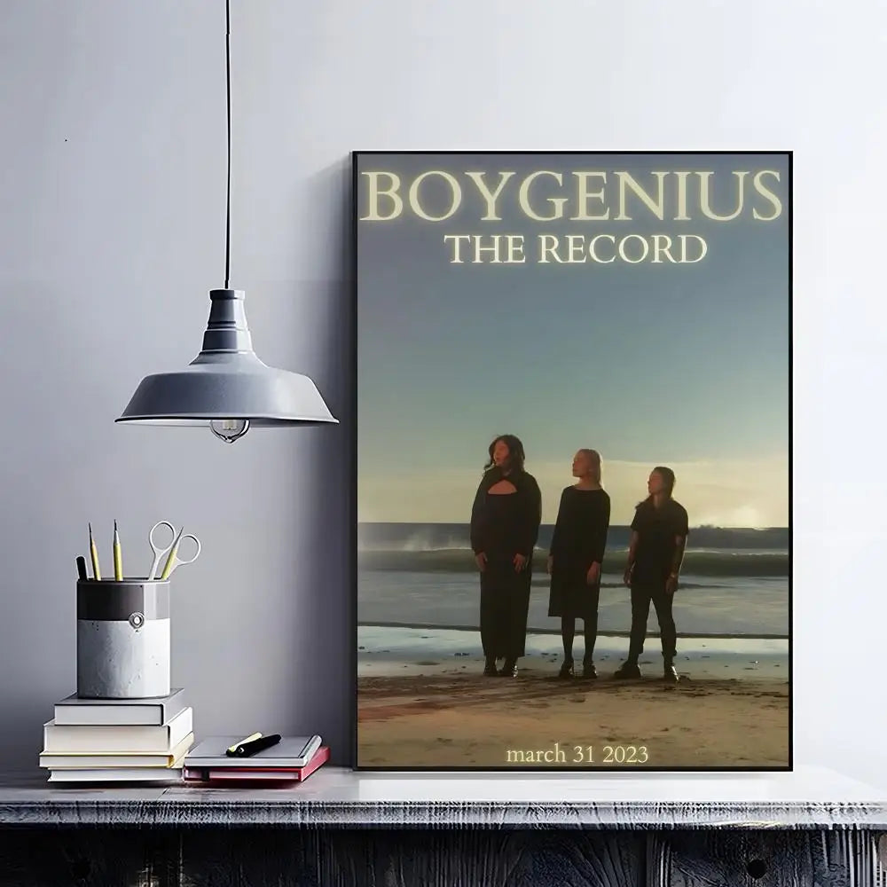 Phoebe Bridgers Poster – HD Waterproof Self-Adhesive Wall Art Music Wall Poster Peaceful Pleasures Health and Wellness