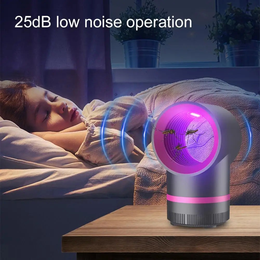 Mosquito-Killer Lamp Bug Zapper Mosquito Trap Outdoor Camping Portable Anti Mosquito Lamp For Home Use Indoor Peaceful Pleasures Health and Wellness