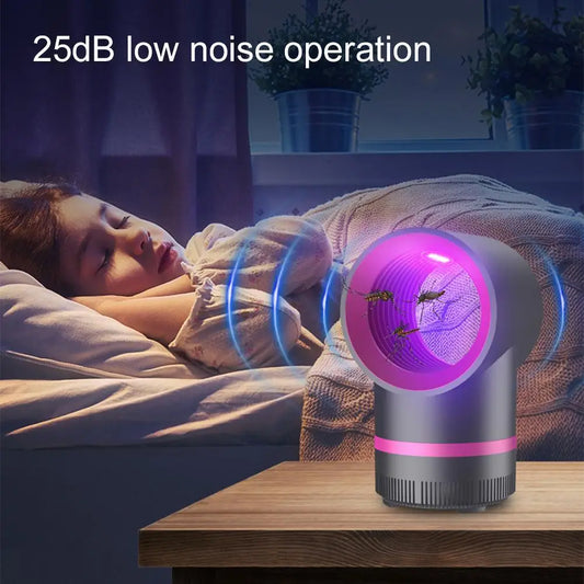 Mosquito-Killer Lamp Bug Zapper Mosquito Trap Outdoor Camping Portable Anti Mosquito Lamp For Home Use Indoor Peaceful Pleasures Health and Wellness