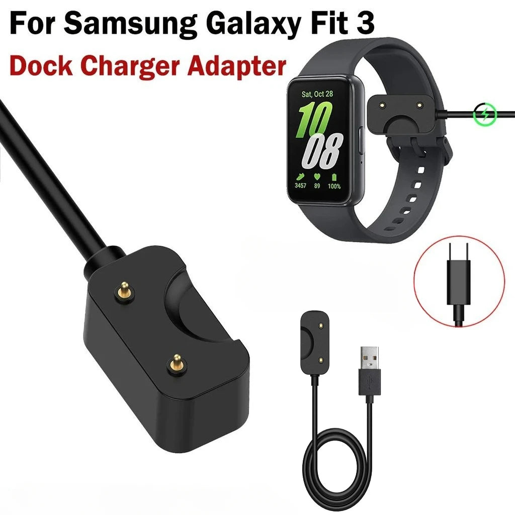 Samsung Galaxy Fit 3 SM-R390 USB-C Charger & Dock Adapter