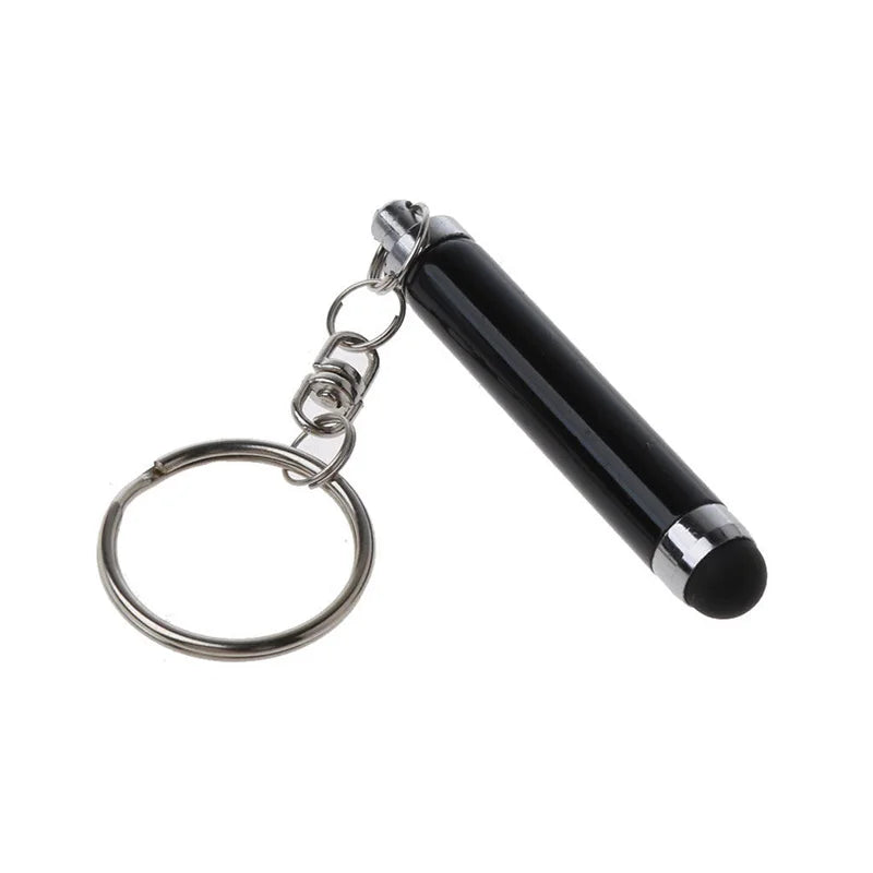 Key Chain Short Capacitance Pen For Phone Touch Screen Accessory Touch Pen For Cell Phone Universal Stylus Pen For Tablet Pen Peaceful Pleasures Health and Wellness