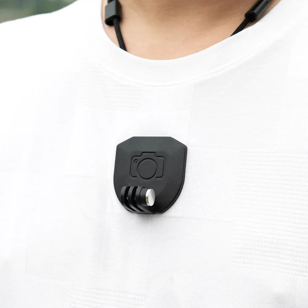 Magnetic Neck Strap Mount for GoPro, DJI Osmo & Insta360