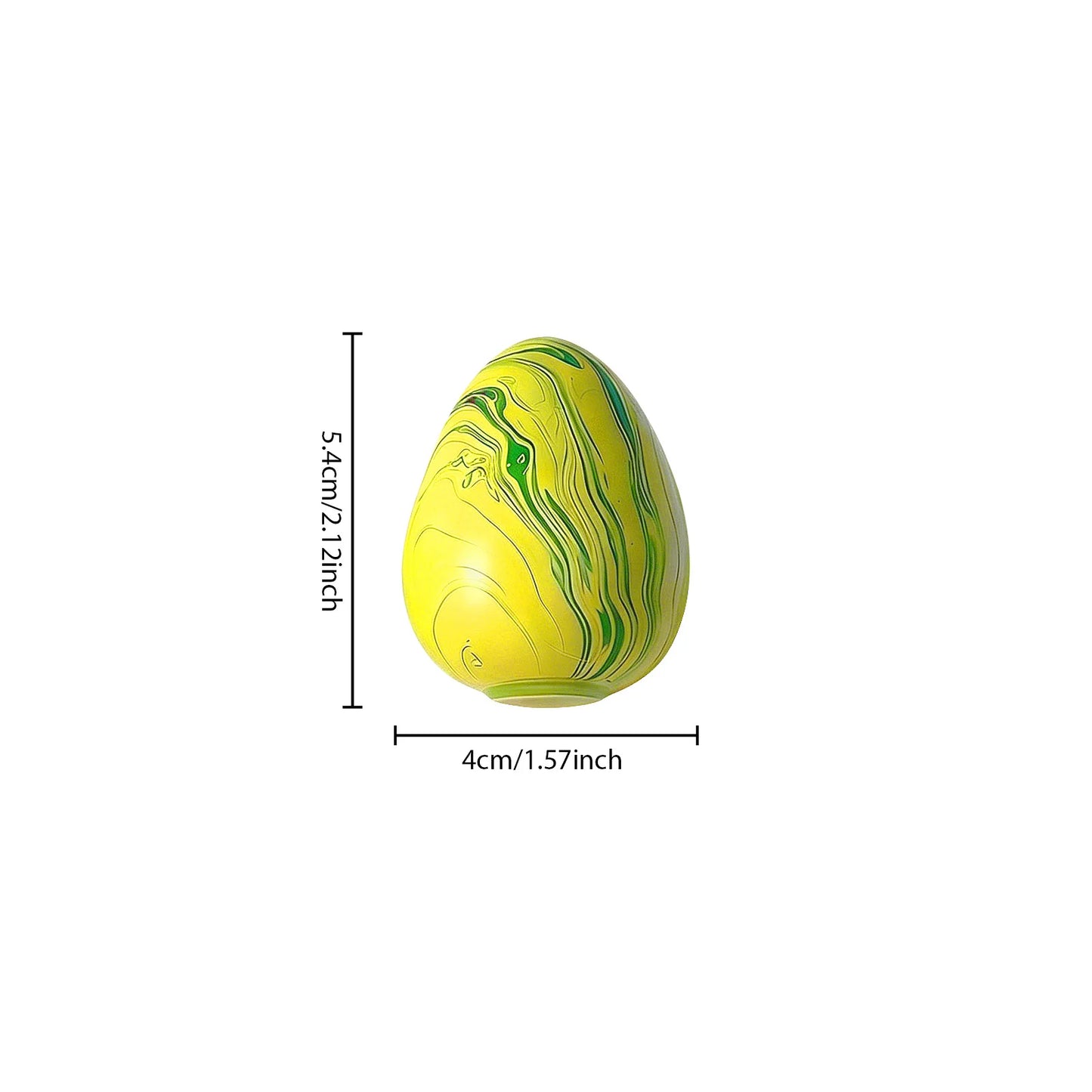 Squishy Egg Fidget Toy – Slow Rising Squeeze Sensory Ball