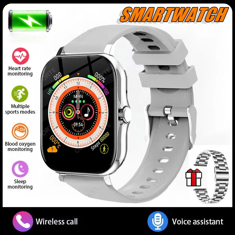 Ola Esporte 1.83" Smart Watch | BT Calls, Fitness & Health Track