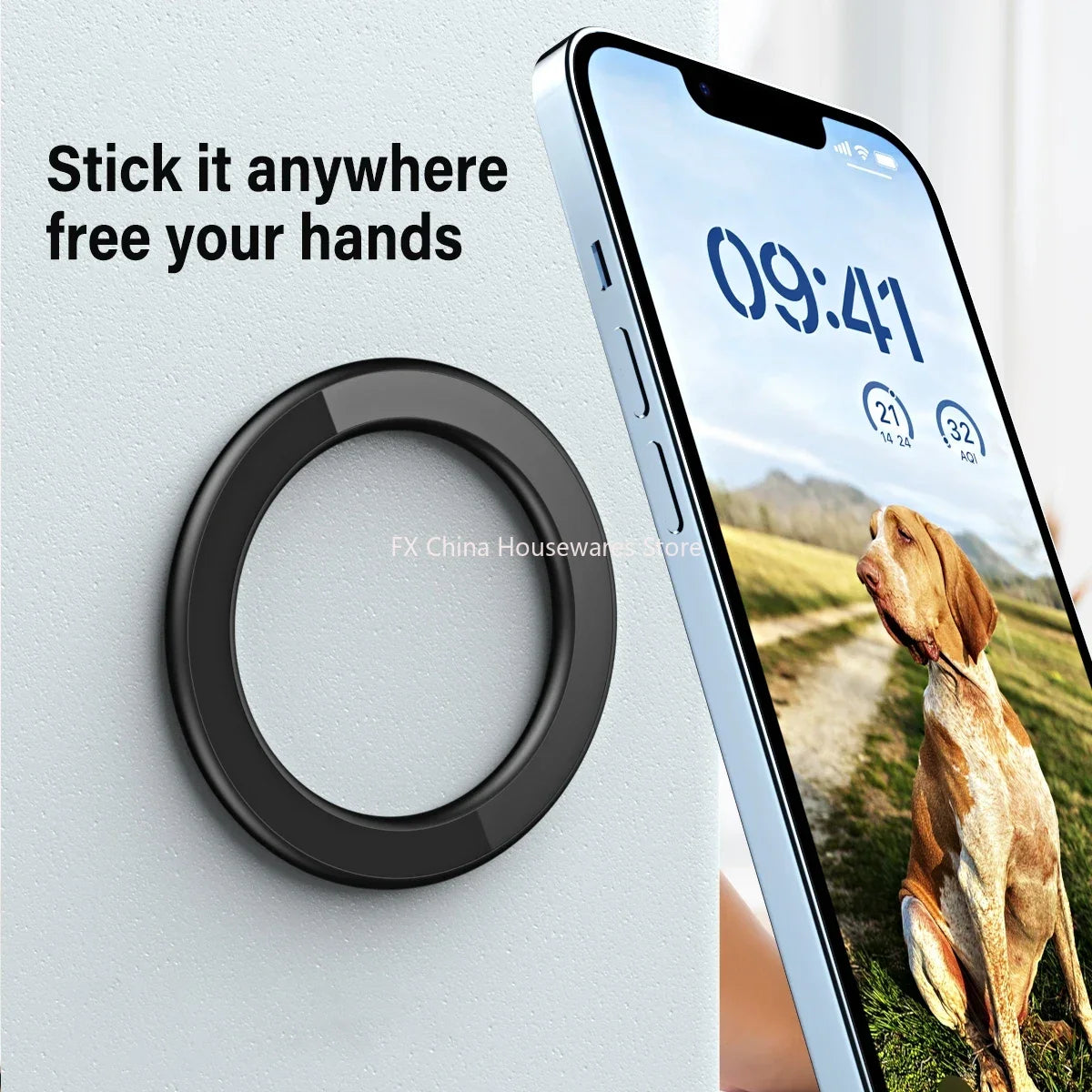 The Magnetic Phone Holder Is Multi-functional and Suitable for Various Scenarios. Use The Adhesive Magnetic Phone Holder Peaceful Pleasures Health and Wellness