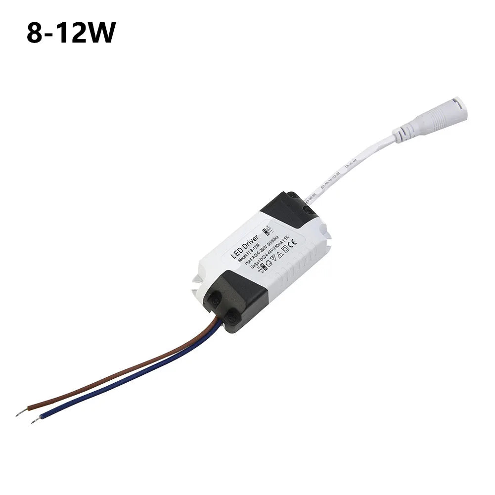 LED Driver 240-260mA 1-3w 4-7w 8-12w 13-18w 18-24w Constant Current