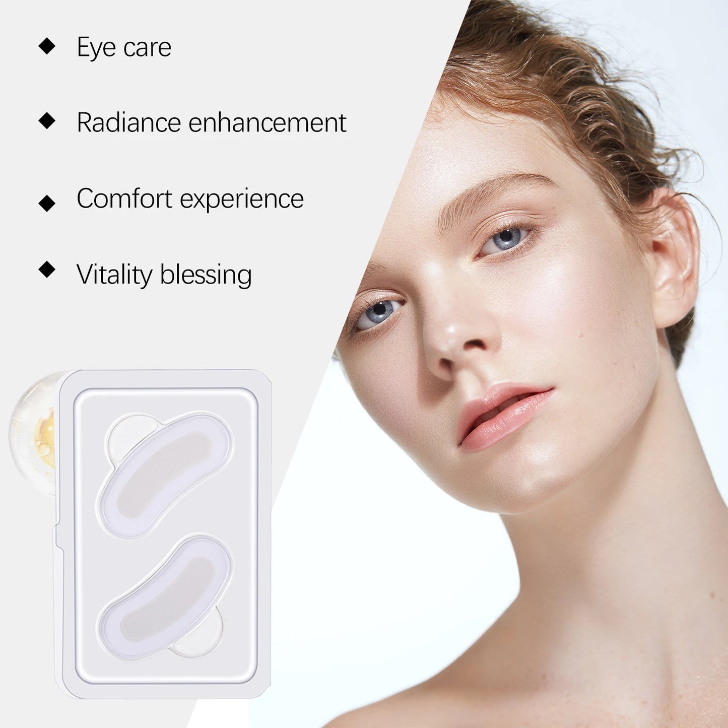 Microneedle Eye Patches – Retinol, Anti-Wrinkle & Dark Circles