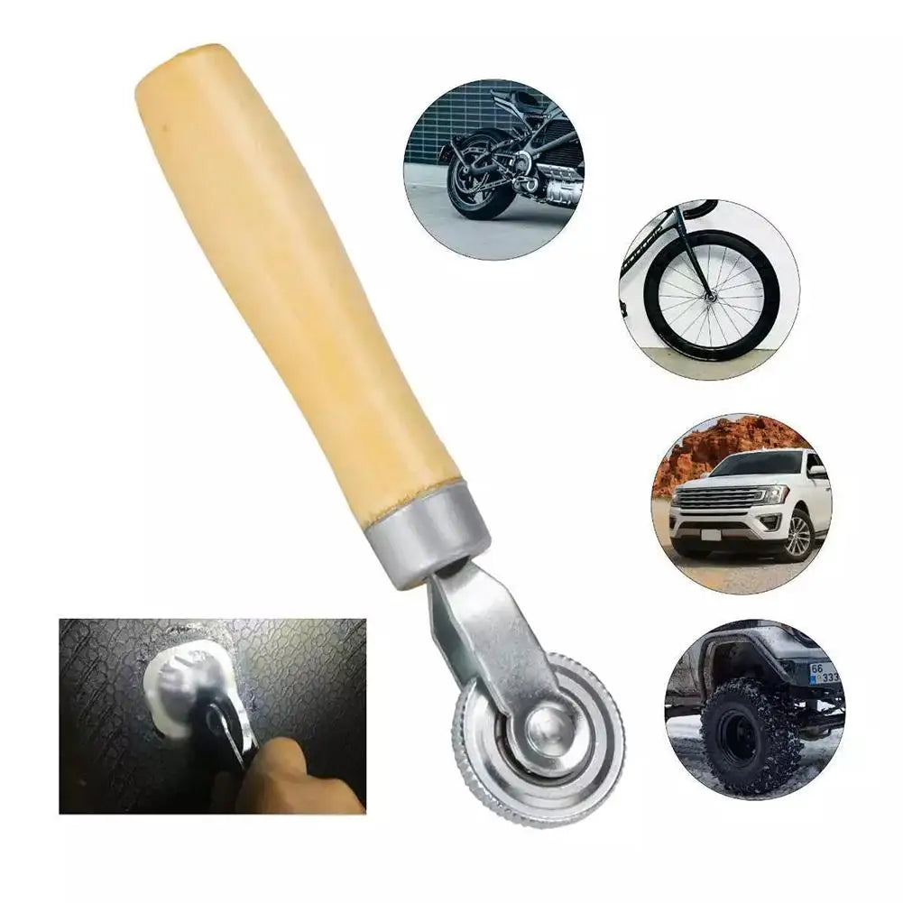 Tire Repair Patch Roller Pressure Wheel Tool – 3 Sizes