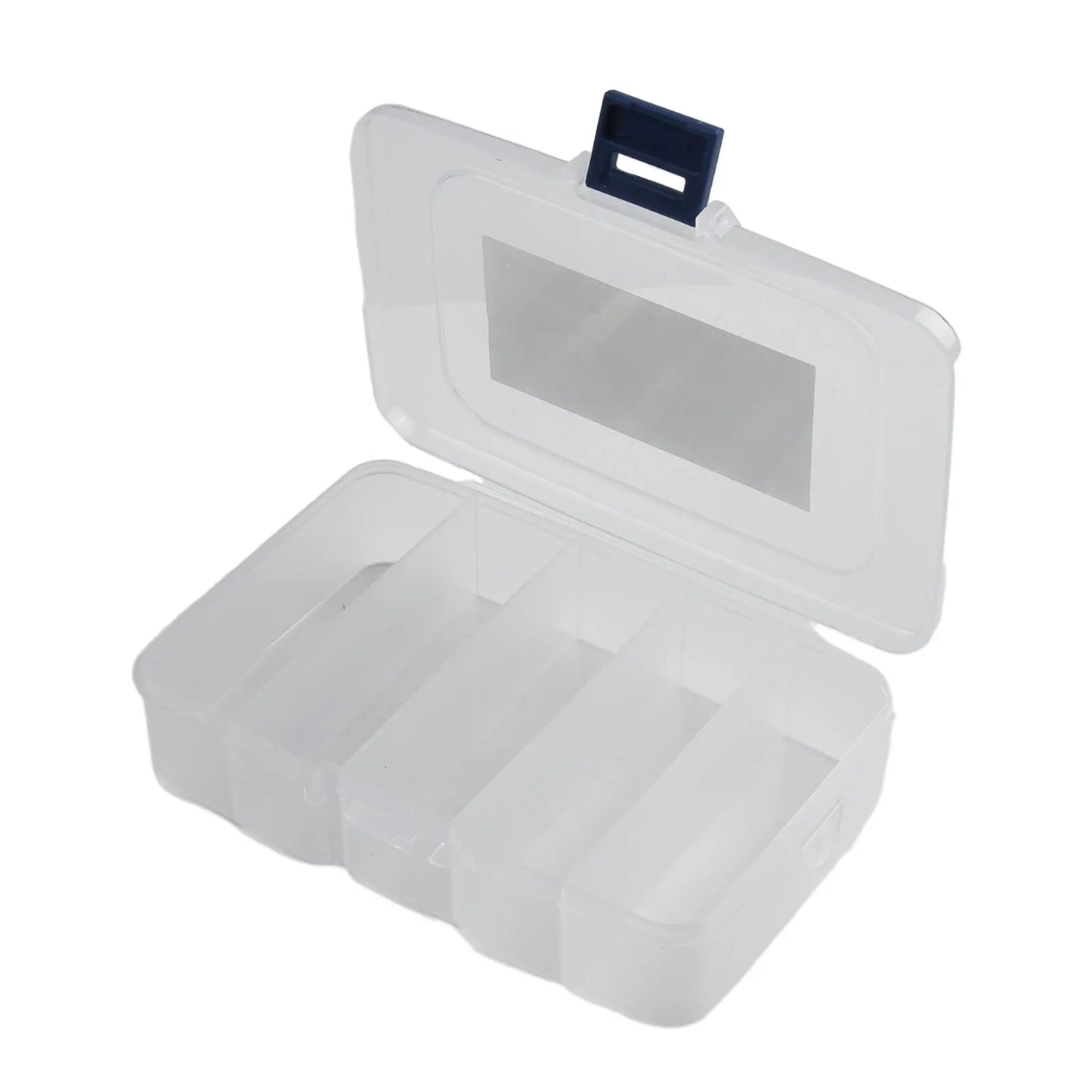1PC Transparent Plastic Box Plastic Tool Screws IC Storage Box Craft Organizer Small Part Jewelry Earring Display Container Case Peaceful Pleasures Health and Wellness
