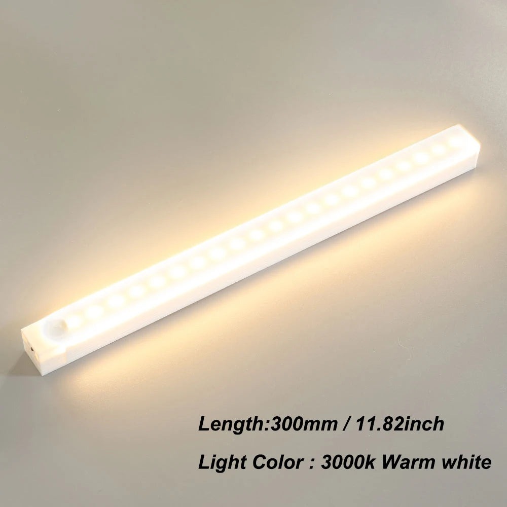 Rechargeable LED Bar Light with Motion Sensor | Cabinet & Hallway