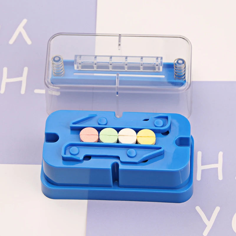 Pill Splitter Cutter – 1/4 & 1/2 Stainless Steel Blade