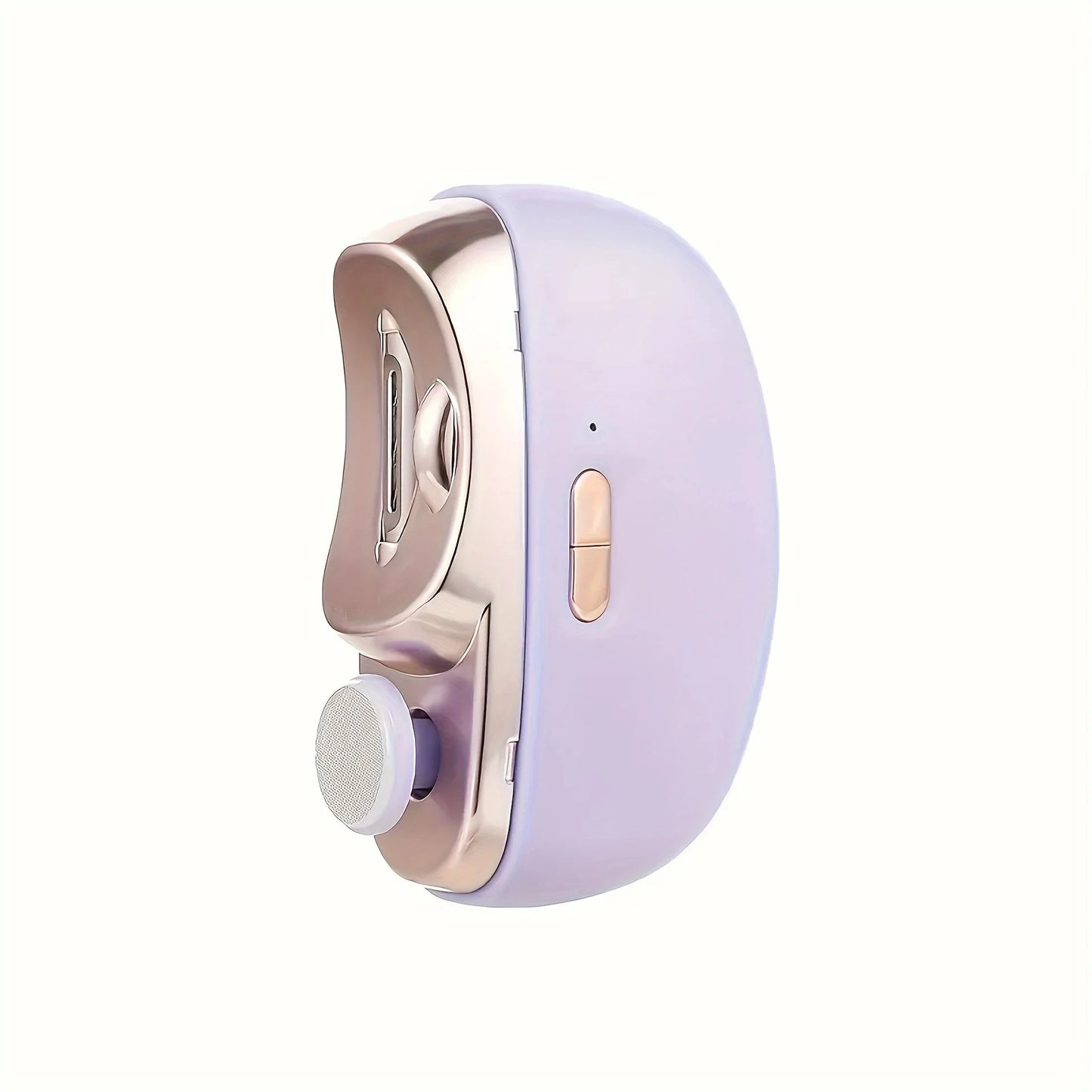 Electric Baby Nail Trimmer Automatic - Anti-Splash Anti-Pinch Nail Polisher Peaceful Pleasures Health and Wellness VIOLET/紫罗兰