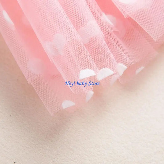 Newborn Photography Props – Lace Skirt & Crown Set (0–6M)