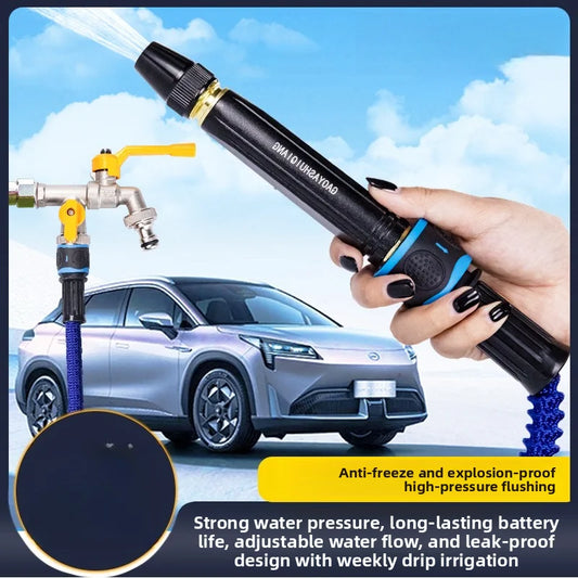 Adjustable High-Pressure Garden Hose Nozzle | Car Wash Sprinkler Garden Hose Nozzle Oasis Select