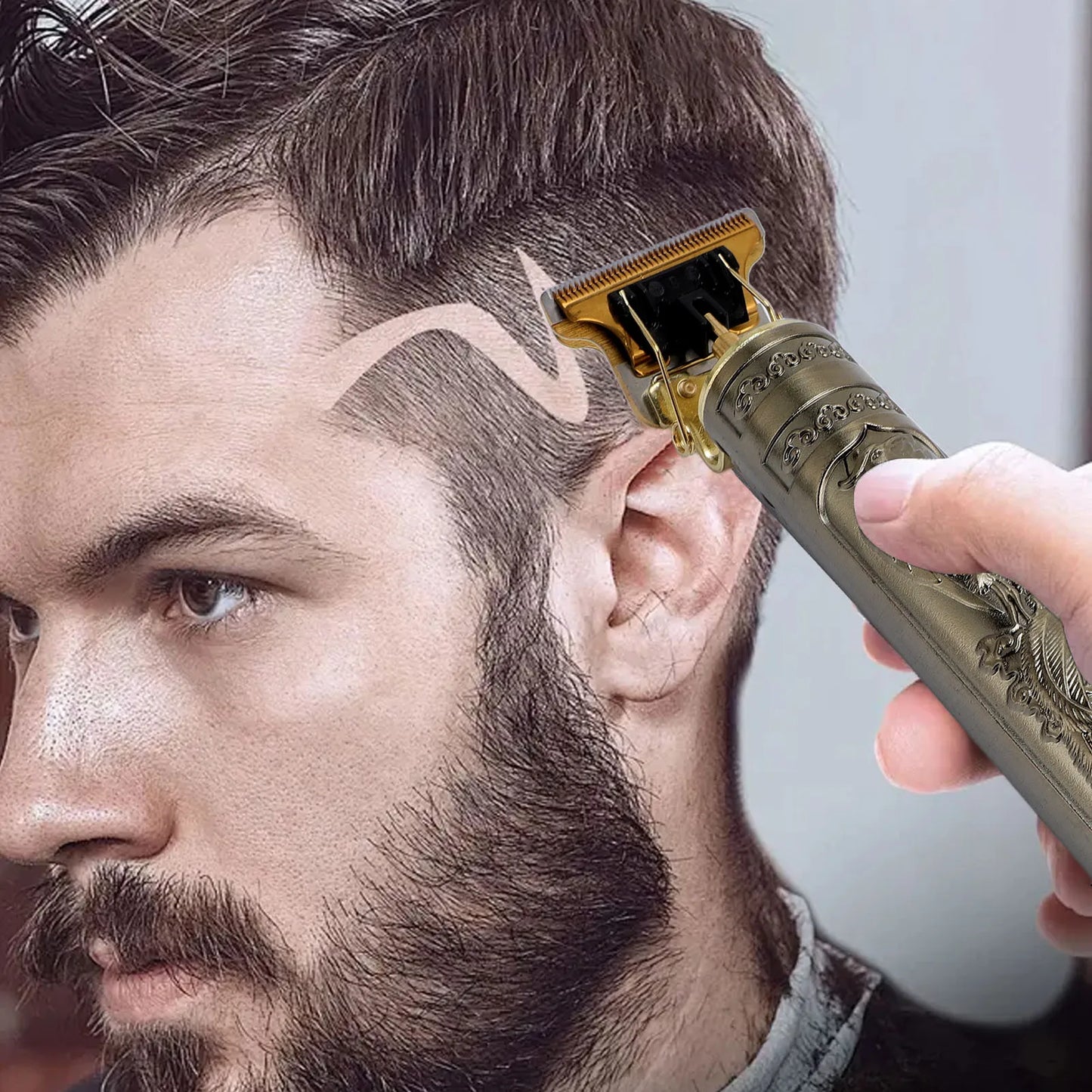 Hair Trimmer T Blade Smoothly Accurate Cutting Electric Clipper 4